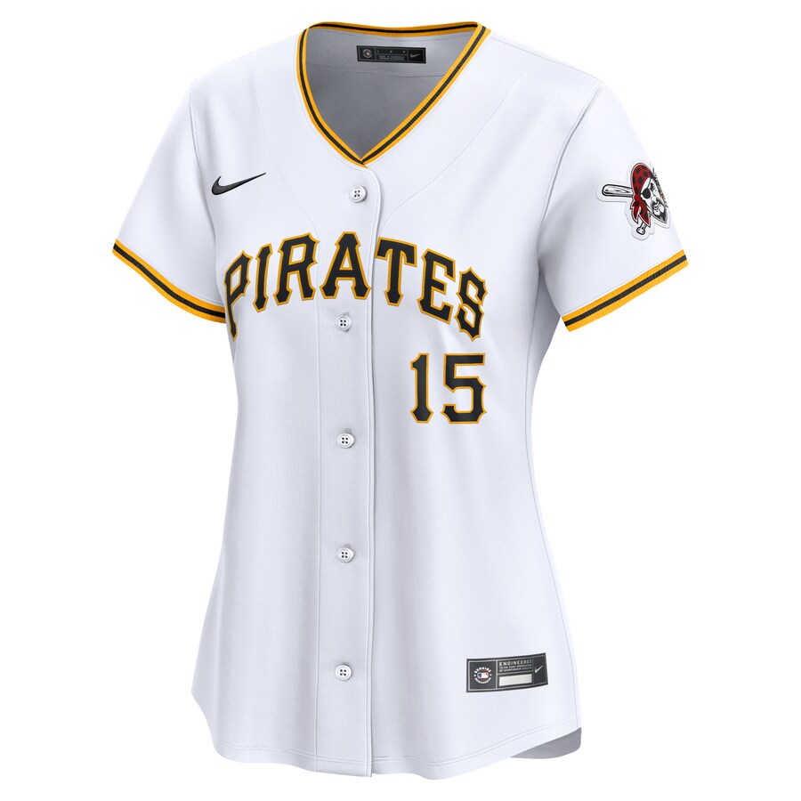 Women's Pittsburgh Pirates Oneil Cruz Nike White Home Limited Player Jersey - myjerseyhub