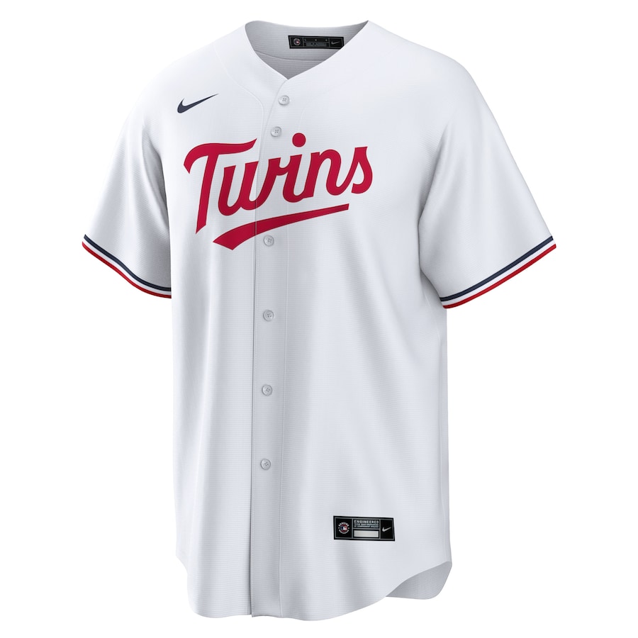 Men's Minnesota Twins Max Kepler White Home Replica Player Logo Jersey - myjerseyhub