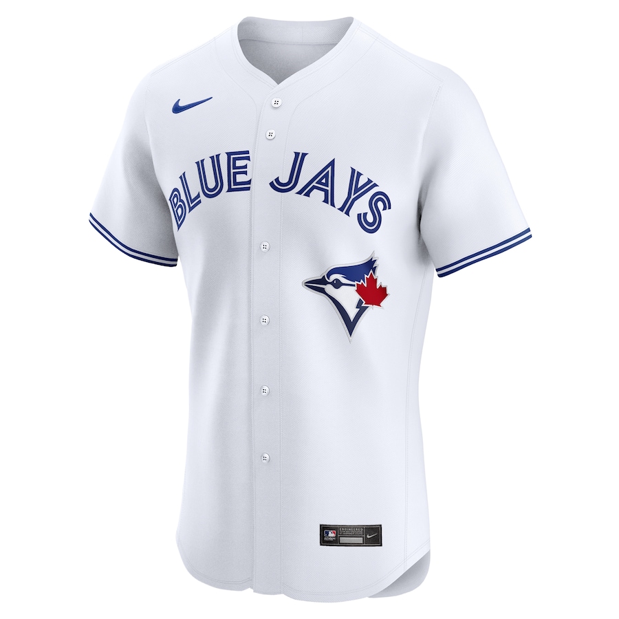 Men's Toronto Blue Jays White Home Elite Pick-A-Player Retired Roster Jersey - myjerseyhub