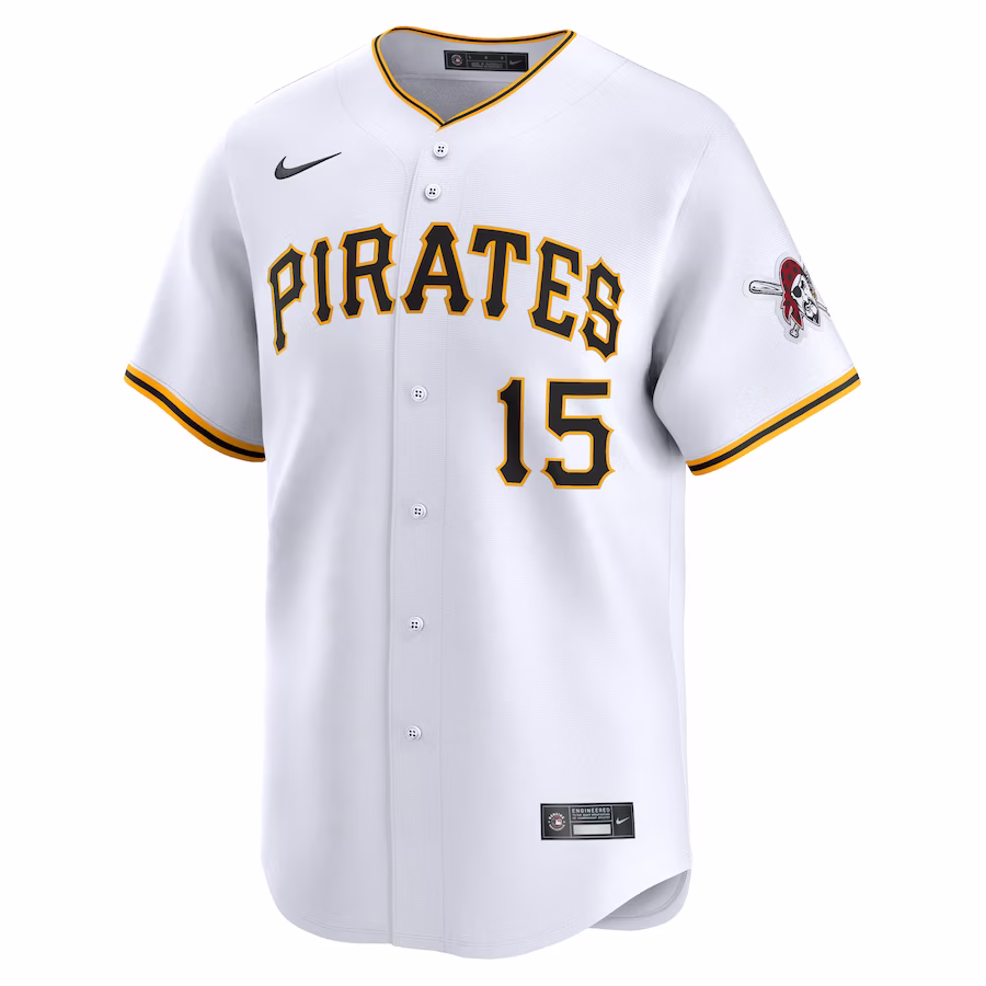 Youth Pittsburgh Pirates Oneil Cruz Nike White Home Limited Player Jersey - myjerseyhub