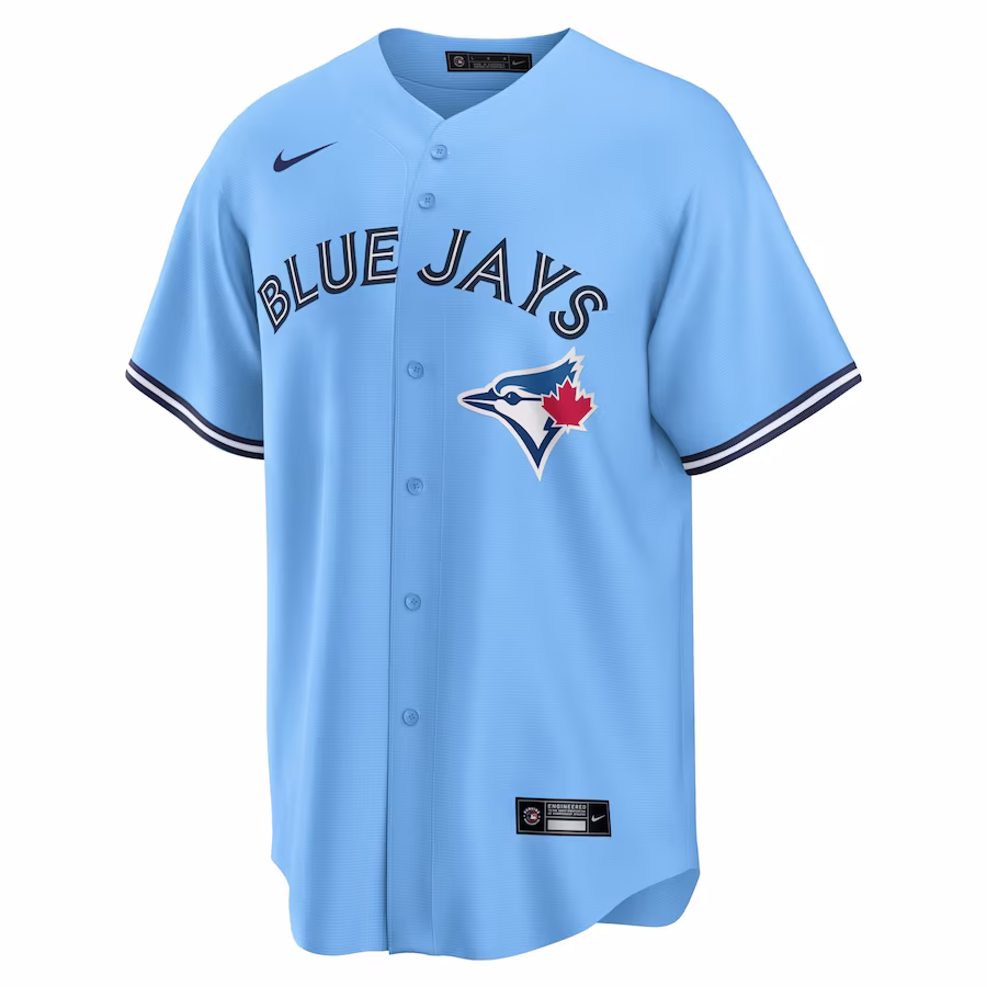 Youth Toronto Blue Jays Vladimir Guerrero Jr. Nike Powder Blue Alternate Replica Player Jersey - myjerseyhub