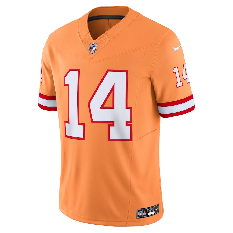 Mens Tampa Bay Buccaneers Chris Godwin Orange Vapor F.U.S.E. Limited Jersey - myjerseyhub