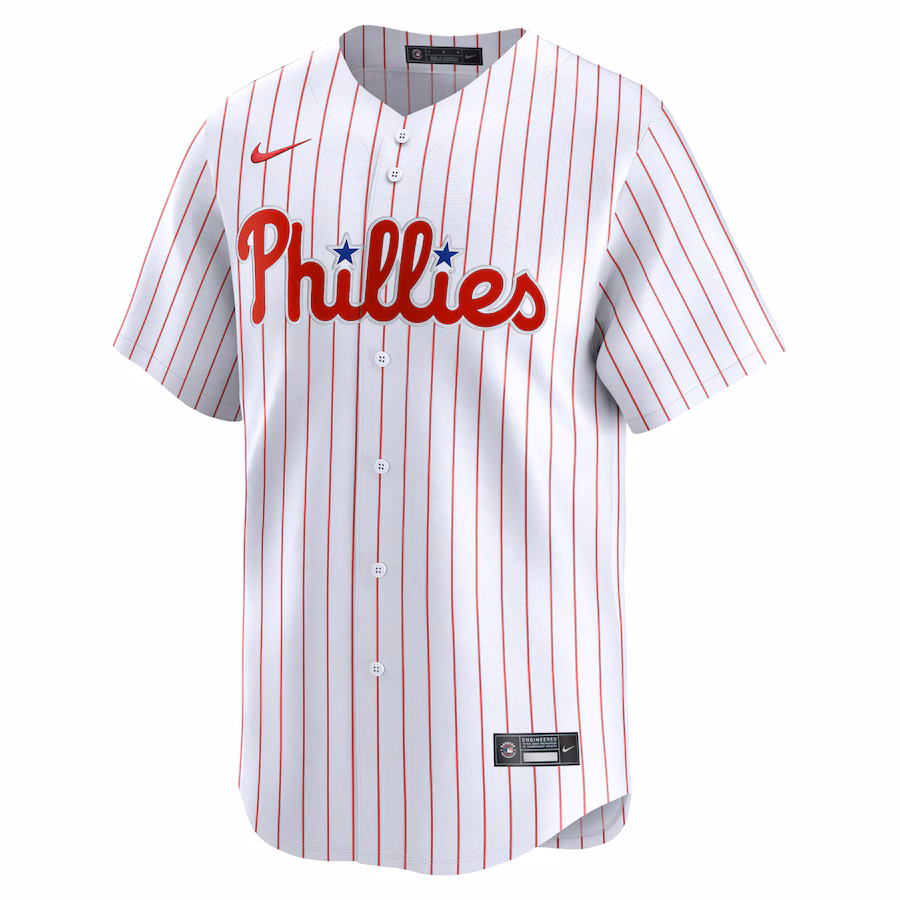 Men's Philadelphia Phillies J.T. Realmuto Nike White Home Limited Player Jersey - myjerseyhub