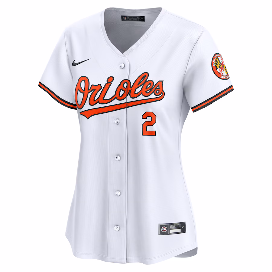 Youth Baltimore Orioles Gunnar Henderson Nike White Home Limited Player Jersey - myjerseyhub