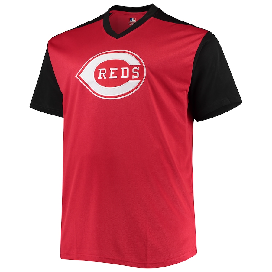 Men's Cincinnati Reds Ken Griffey Jr. Red/Black Cooperstown Collection Replica Player Jersey - myjerseyhub