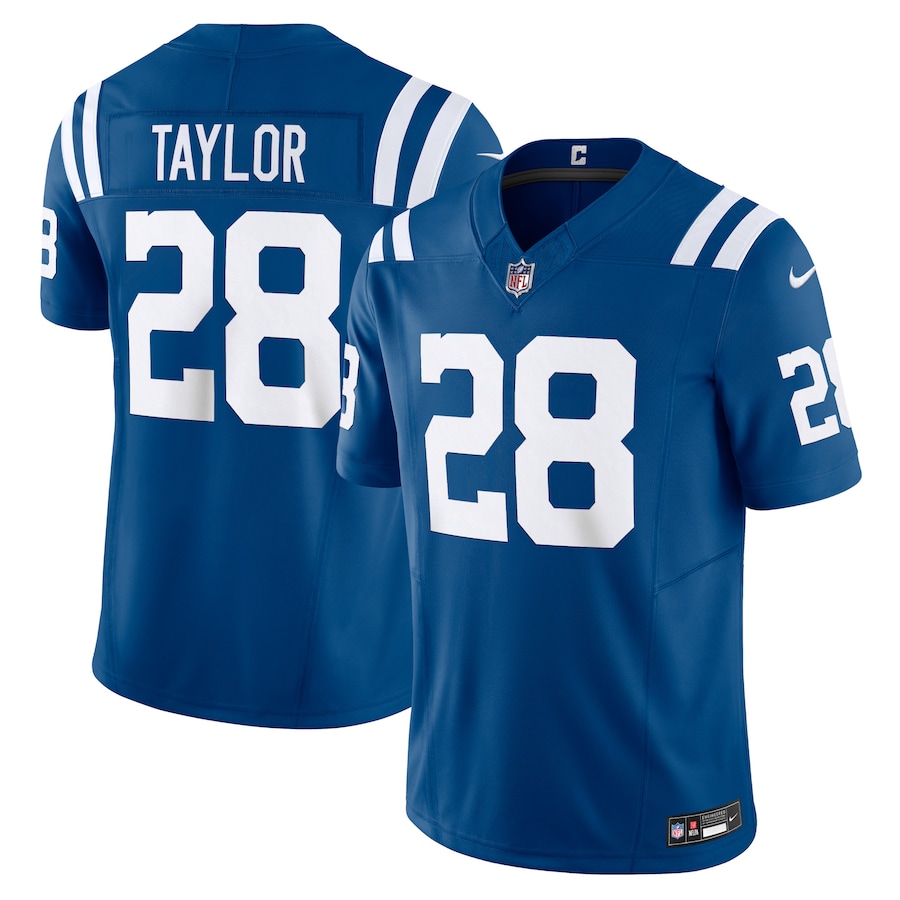 Mens Indianapolis Colts Jonathan Taylor Royal Vapor F.U.S.E. Limited Jersey - myjerseyhub