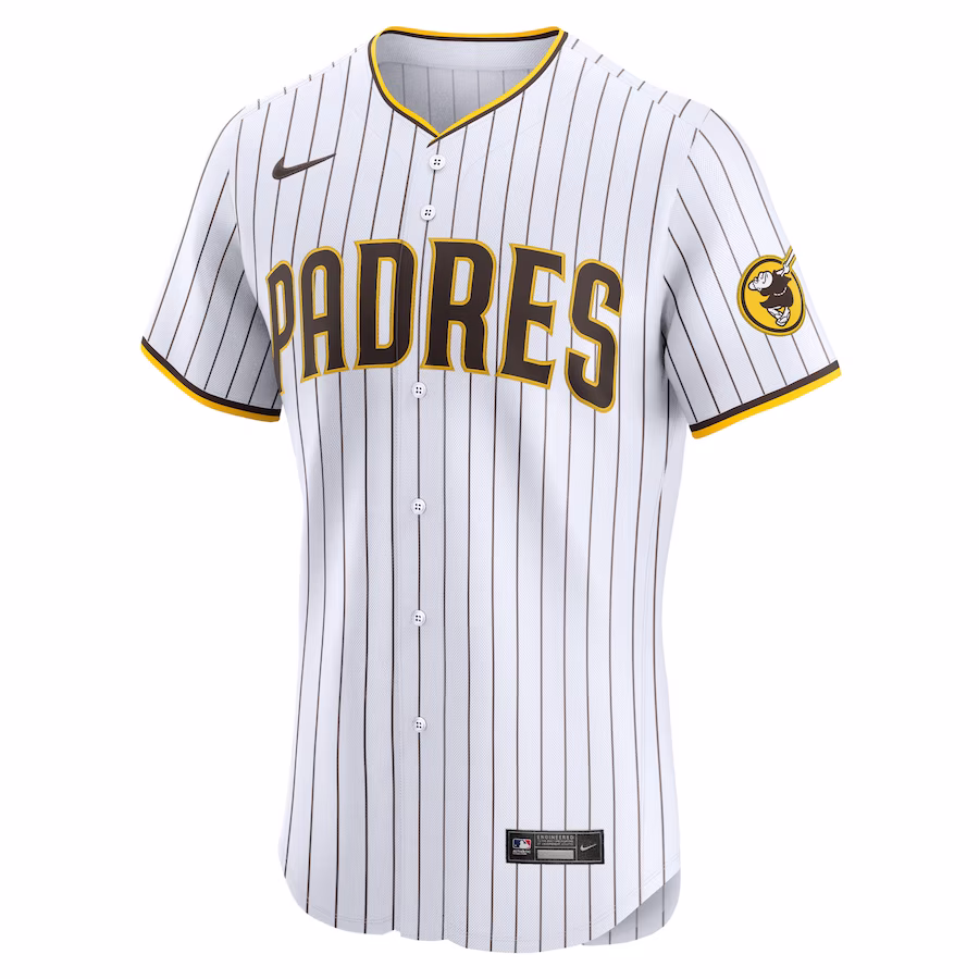 Youth San Diego Padres Fernando Tatis Jr. Nike White Home Elite Jersey - myjerseyhub