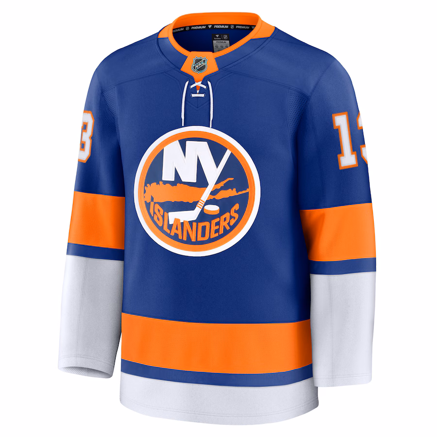 Mathew Barzal New York Islanders Fanatics Home Premium Jersey - Royal - myjerseyhub