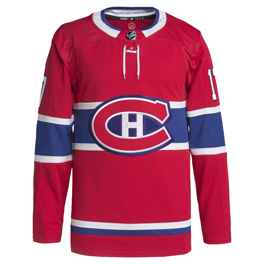 Josh Anderson Montreal Canadiens adidas Home Primegreen Authentic Player Jersey - Red - myjerseyhub