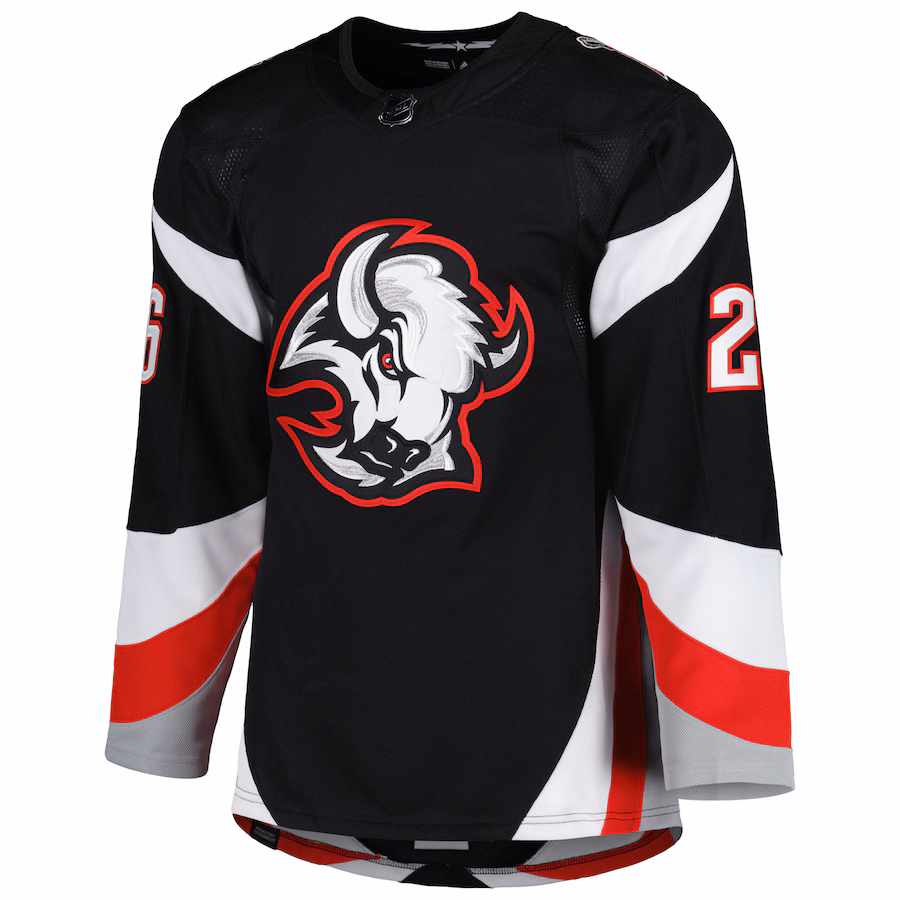 Rasmus Dahlin Buffalo Sabres adidas Alternate Primegreen Authentic Player Jersey - Black - myjerseyhub