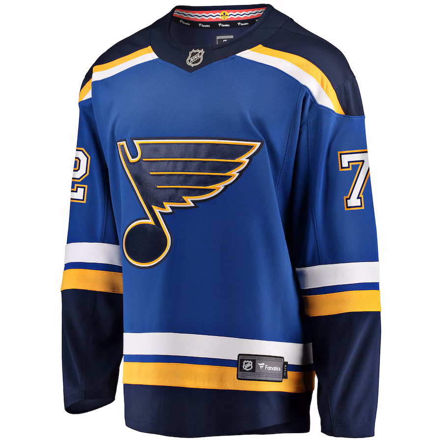 Justin Faulk St. Louis Blues Fanatics Home Breakaway Player Jersey - Blue - myjerseyhub