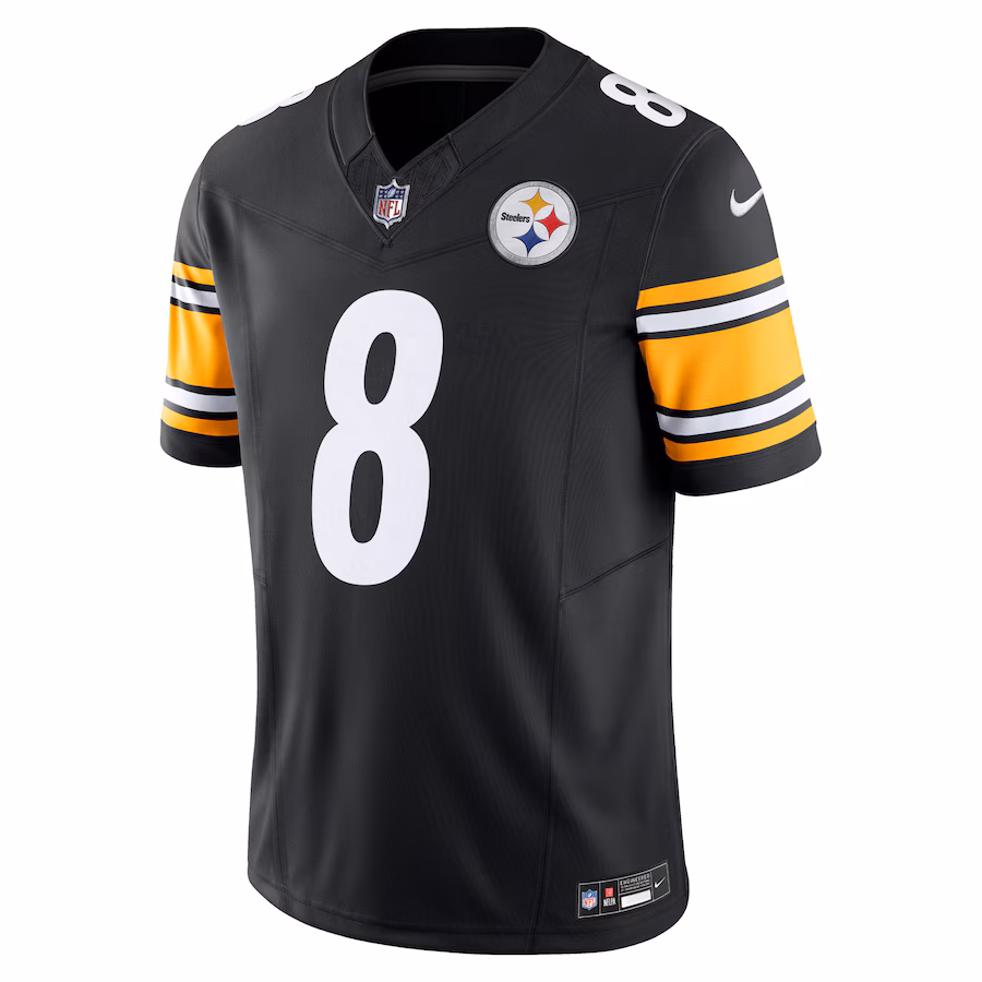 Kenny Pickett Pittsburgh Steelers Nike Vapor F.U.S.E. Limited Jersey - Black - myjerseyhub
