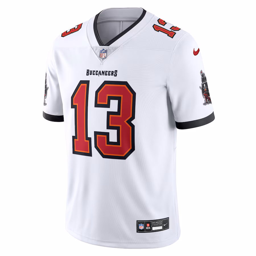 Mike Evans Tampa Bay Buccaneers Nike Vapor Untouchable Limited Jersey - White - myjerseyhub