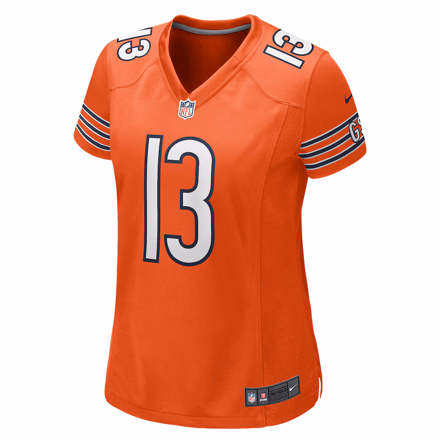 Keenan Allen Chicago Bears Nike Women's Alternate Game Jersey - Orange - myjerseyhub
