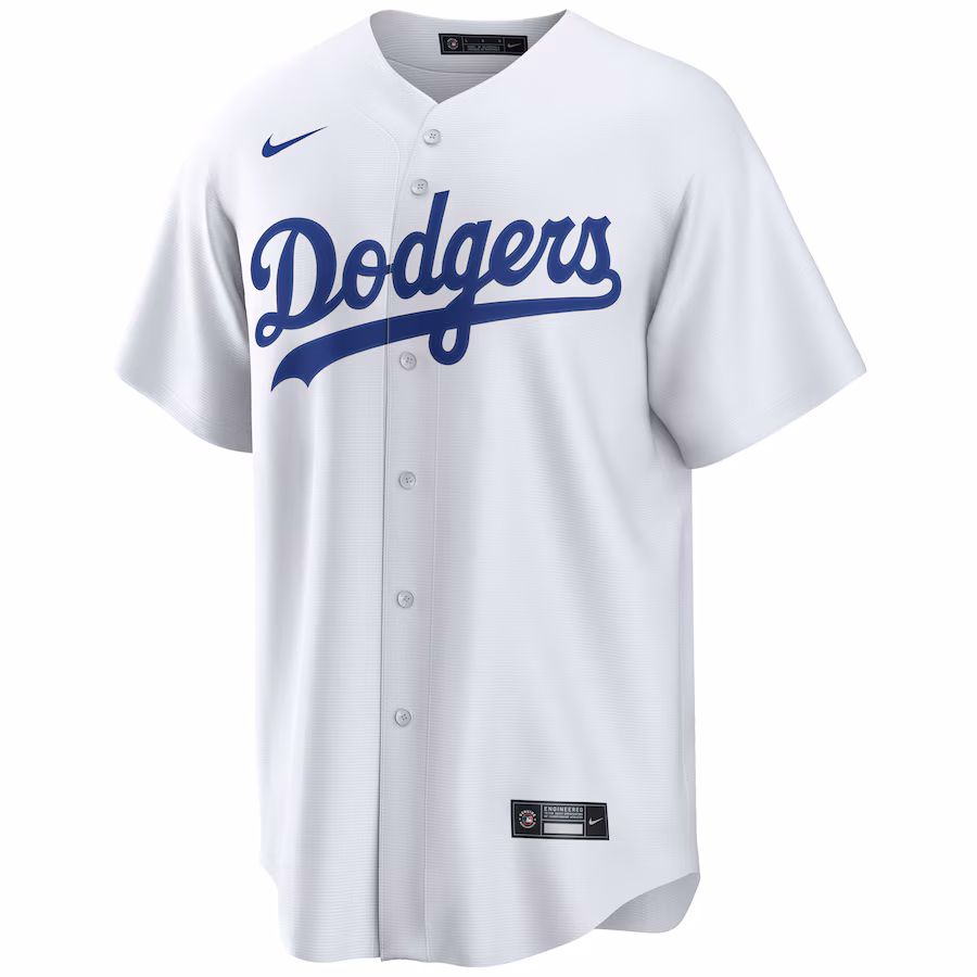Shohei Ohtani Los Angeles Dodgers Nike Home Replica Player Jersey - White - myjerseyhub