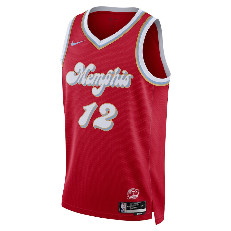 Ja Morant Memphis Grizzlies Nike Unisex 2024/25 Swingman Player Jersey - City Edition - Red - myjerseyhub