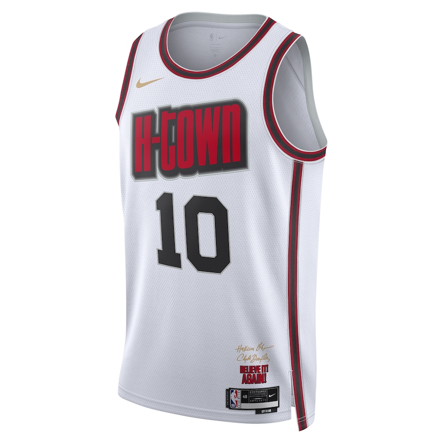 Jabari Smith Jr. Houston Rockets Nike Unisex 2024/25 Swingman Player Jersey - City Edition - White - myjerseyhub