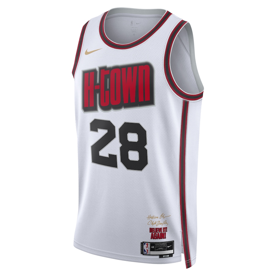 Alperen Sengun Houston Rockets Nike Unisex 2024/25 Swingman Player Jersey - City Edition - White - myjerseyhub