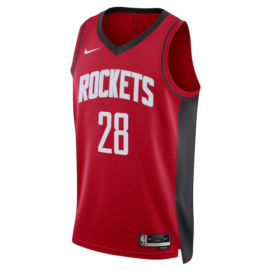 Alperen Sengun Houston Rockets Nike Unisex Swingman Jersey - Icon Edition - Red - myjerseyhub