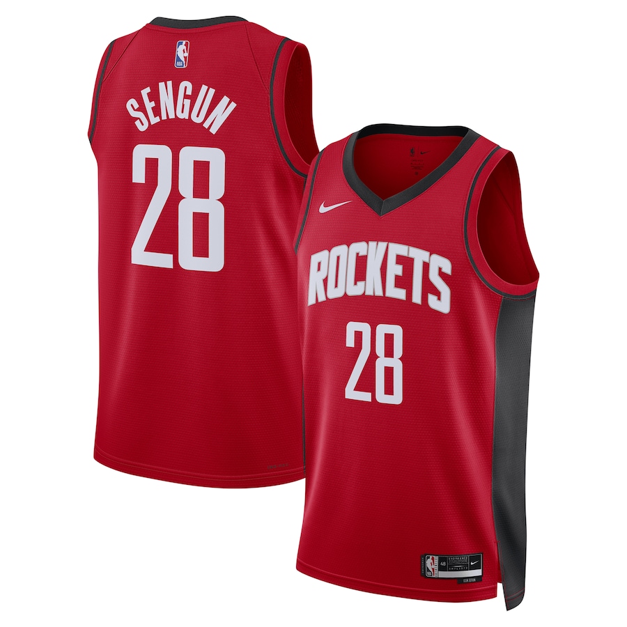Alperen Sengun Houston Rockets Nike Unisex Swingman Jersey - Icon Edition - Red - myjerseyhub