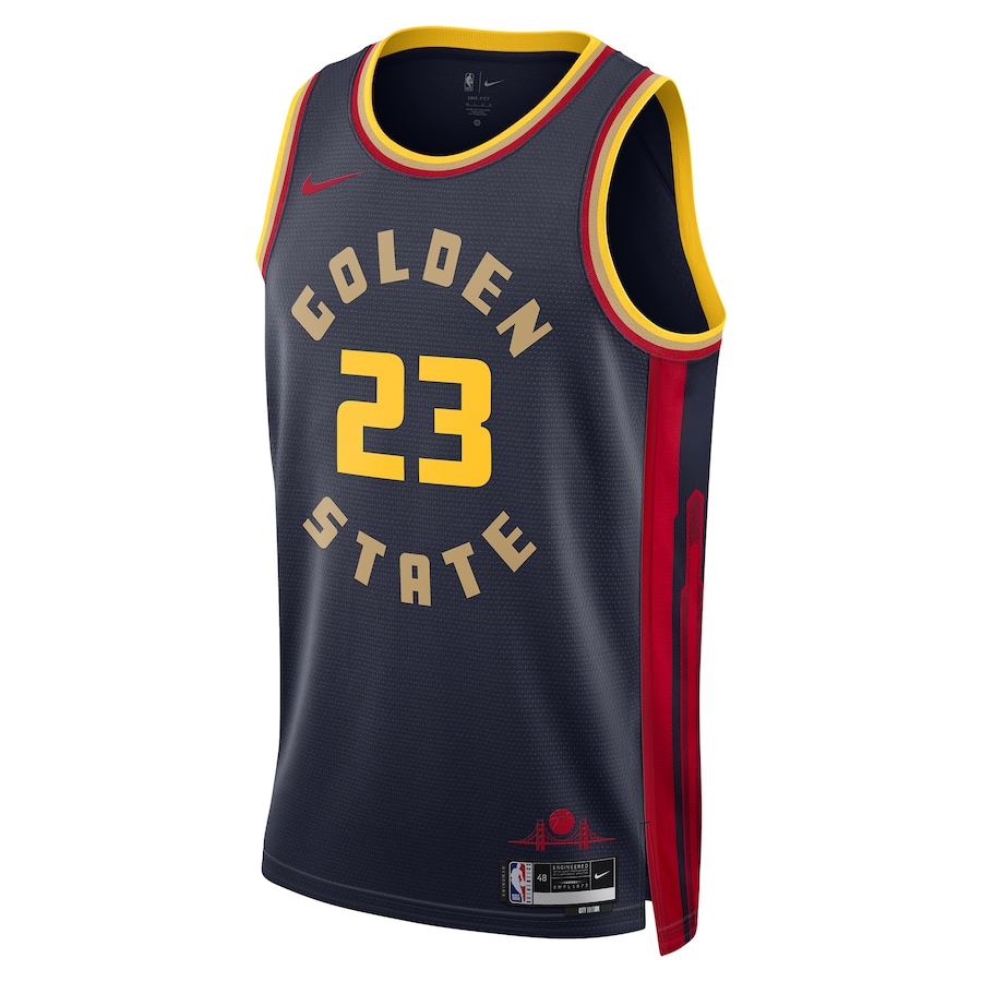 Draymond Green Golden State Warriors Nike Unisex 2024/25 Swingman Player Jersey - City Edition - Navy - myjerseyhub