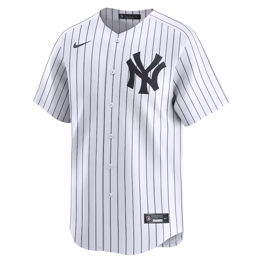 Anthony Rizzo New York Yankees Nike Home Limited Player Jersey - White - myjerseyhub