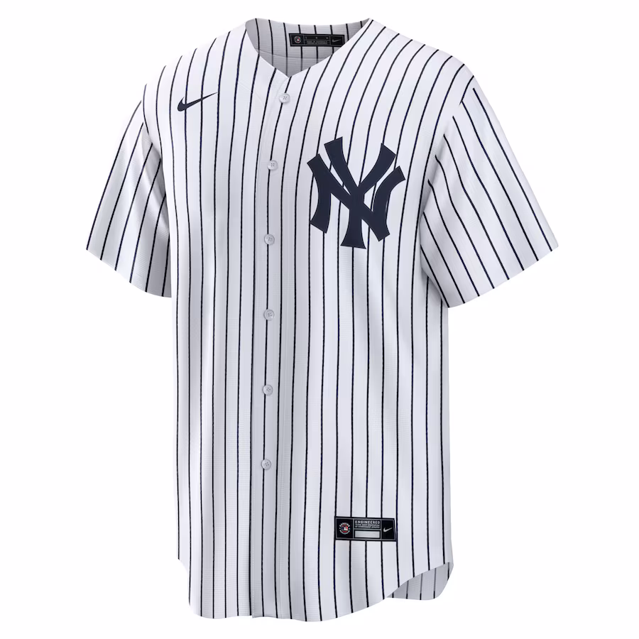 DJ LeMahieu New York Yankees Nike Home Replica Player Name Jersey - White - myjerseyhub