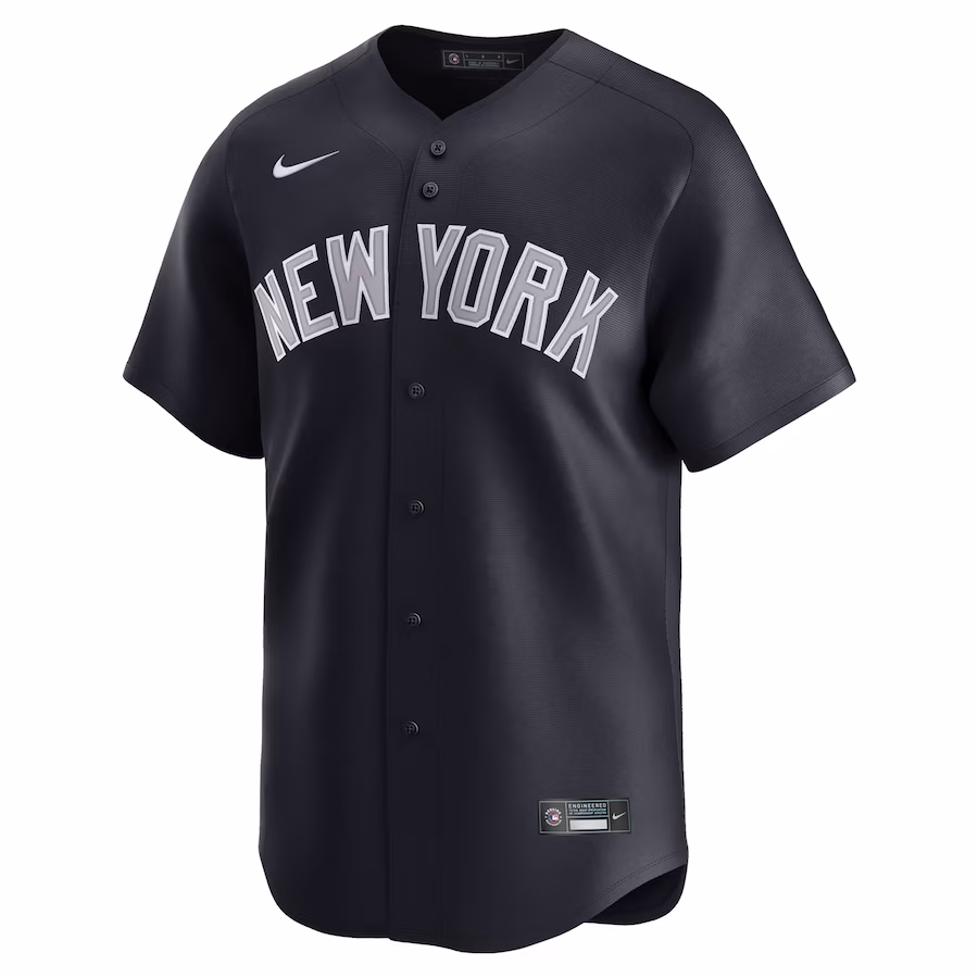 Luis Gil New York Yankees Nike Alternate Limited Player Jersey - Navy - myjerseyhub