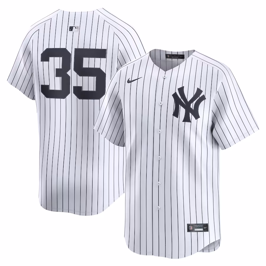 Cody Bellinger New York Yankees Nike Home Limited Player Jersey - White - myjerseyhub
