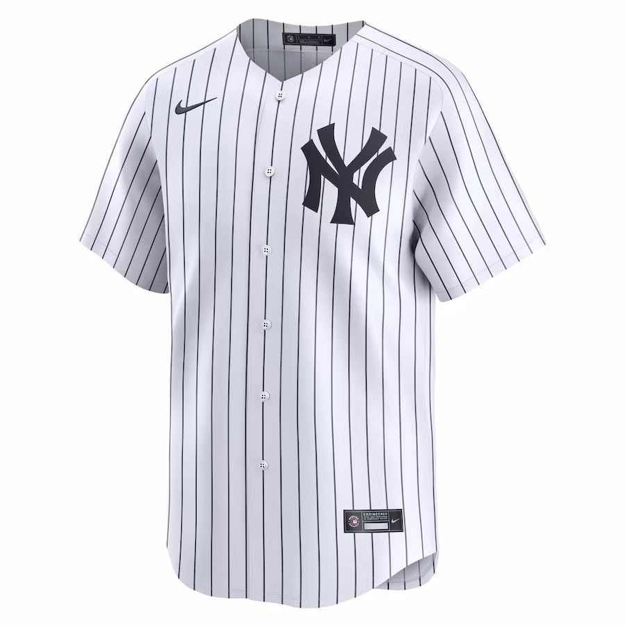Ben Rortvedt New York Yankees Nike Home Limited Player Jersey - White - myjerseyhub
