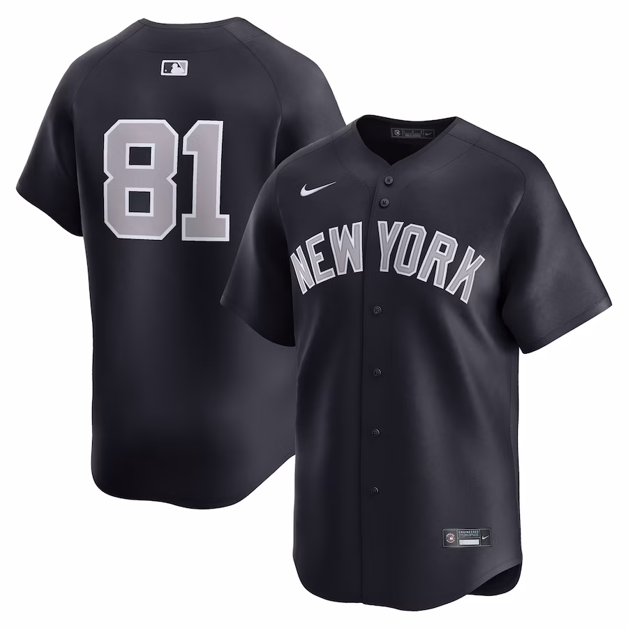Luis Gil New York Yankees Nike Alternate Limited Player Jersey - Navy - myjerseyhub