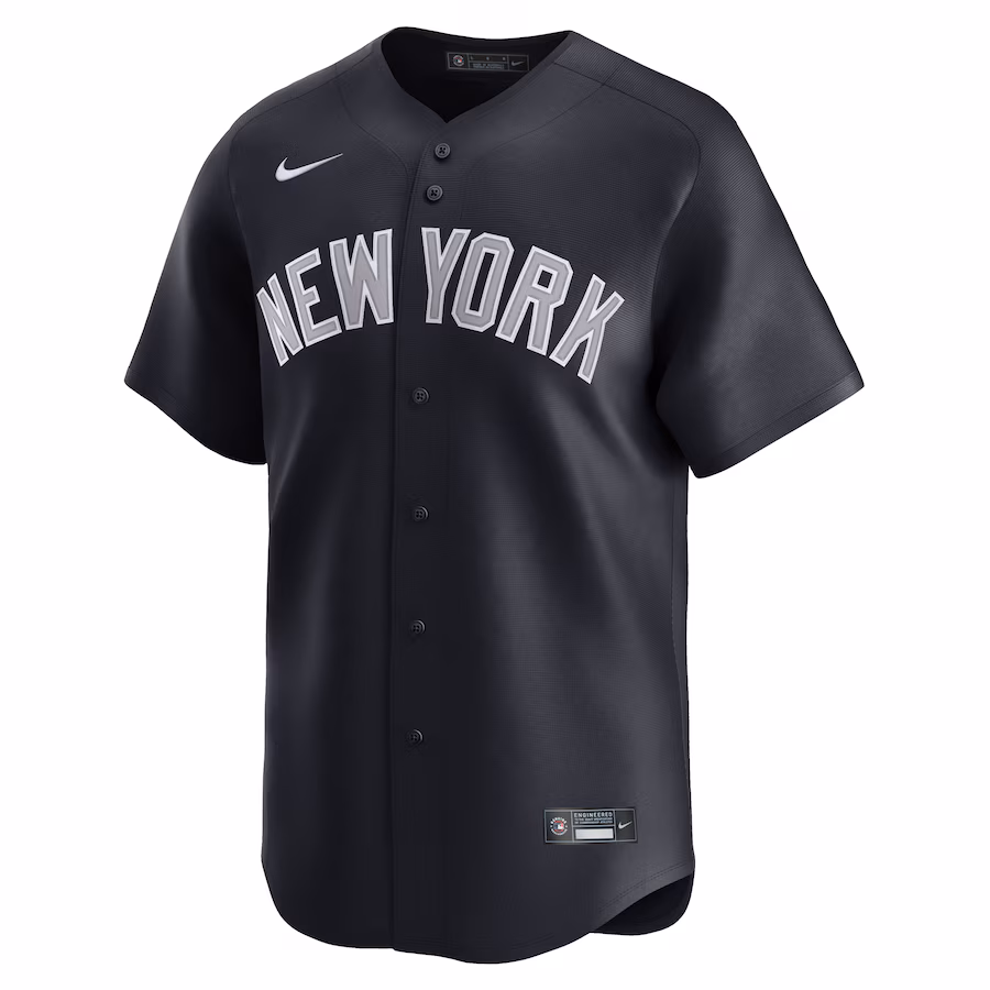 Jasson Domínguez New York Yankees Nike Alternate Limited Player Jersey - Navy - myjerseyhub