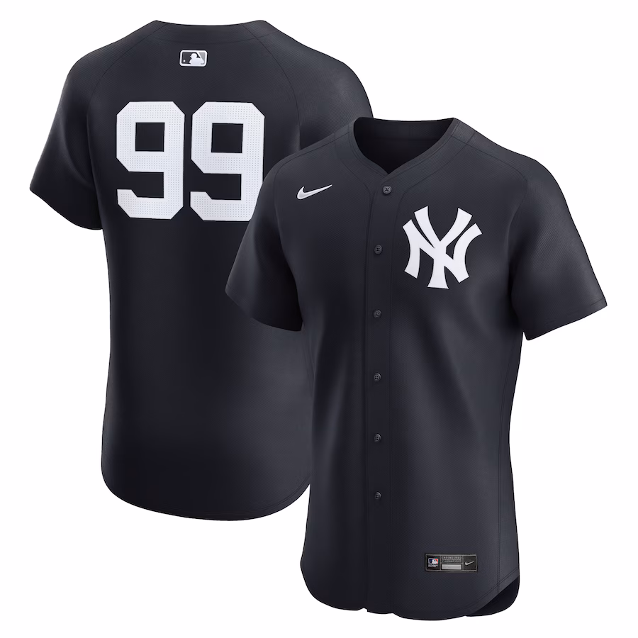 Aaron Judge New York Yankees Nike Alternate 2 Elite Player Jersey - Navy - myjerseyhub