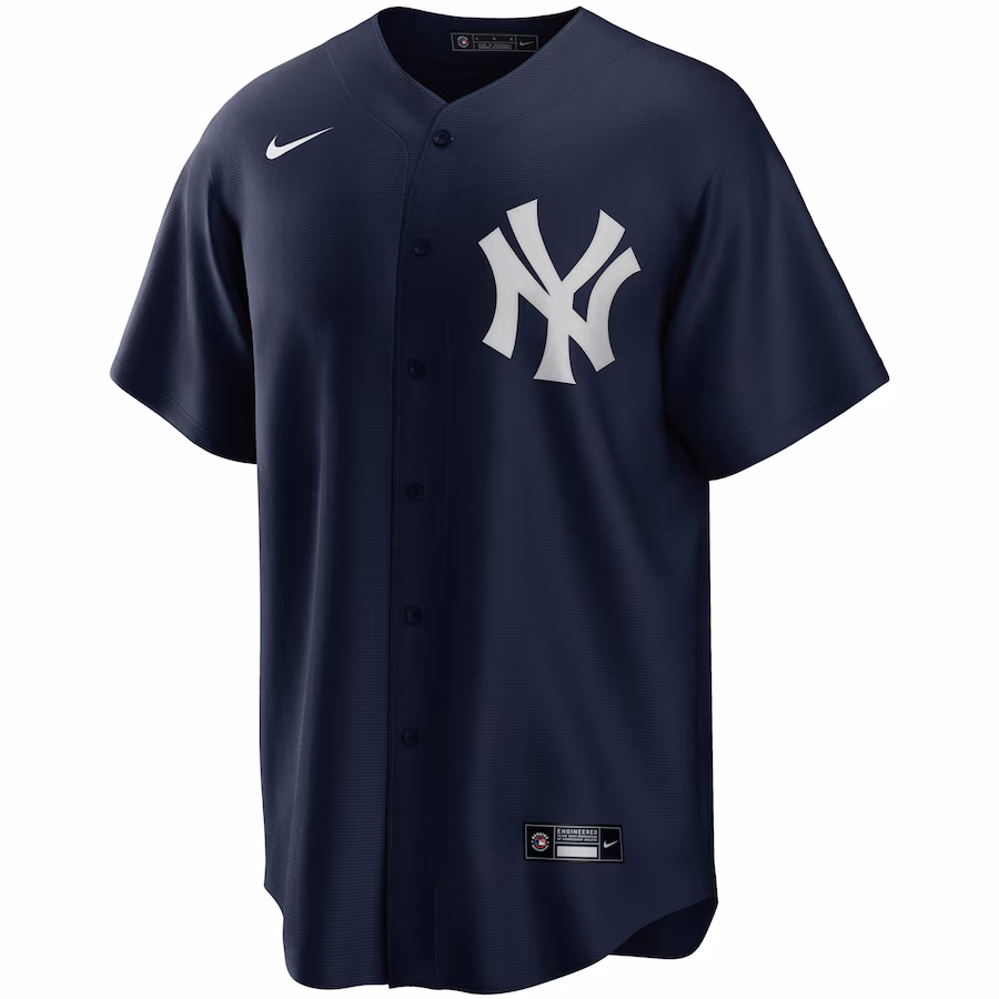 DJ LeMahieu New York Yankees Nike Alternate Replica Player Jersey - Navy - myjerseyhub