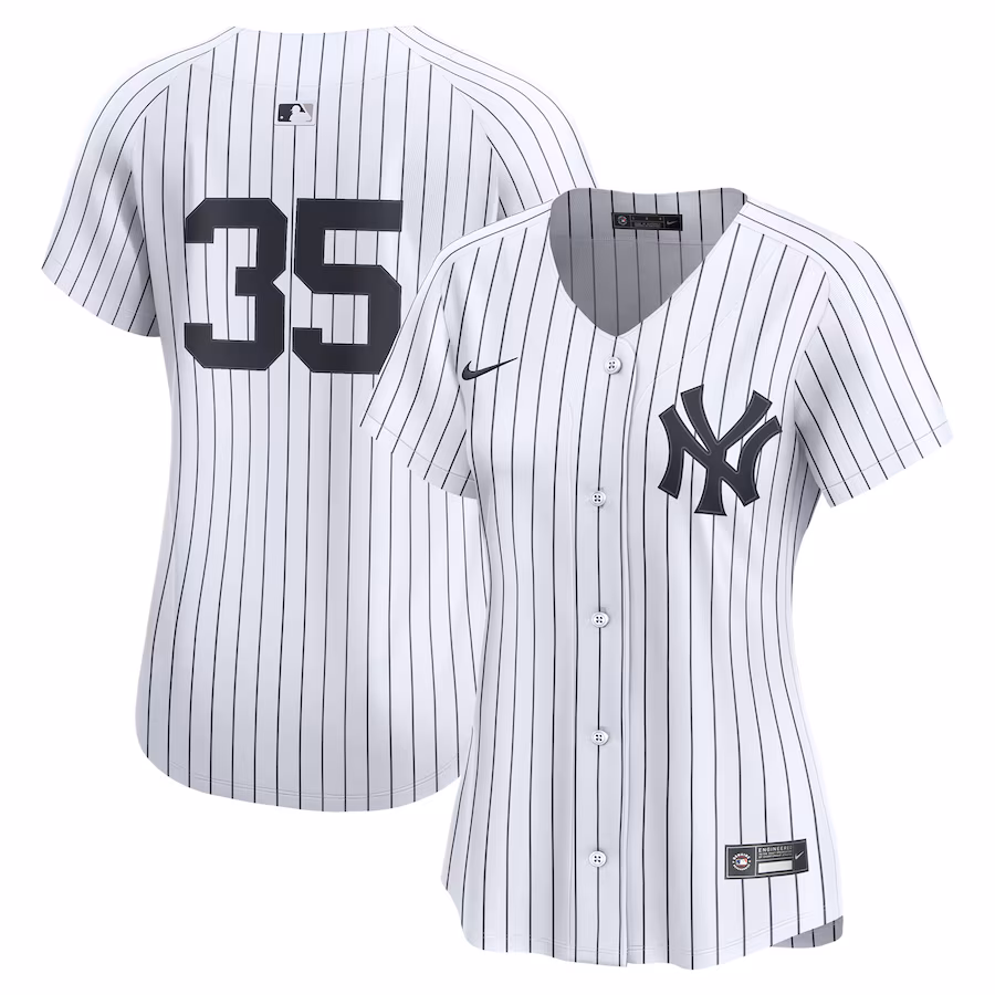 Cody Bellinger New York Yankees Nike Women's Home Limited Player Jersey - White - myjerseyhub