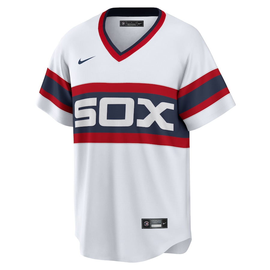 Frank Thomas Chicago White Sox Nike Home Cooperstown Collection Player Jersey - White - myjerseyhub
