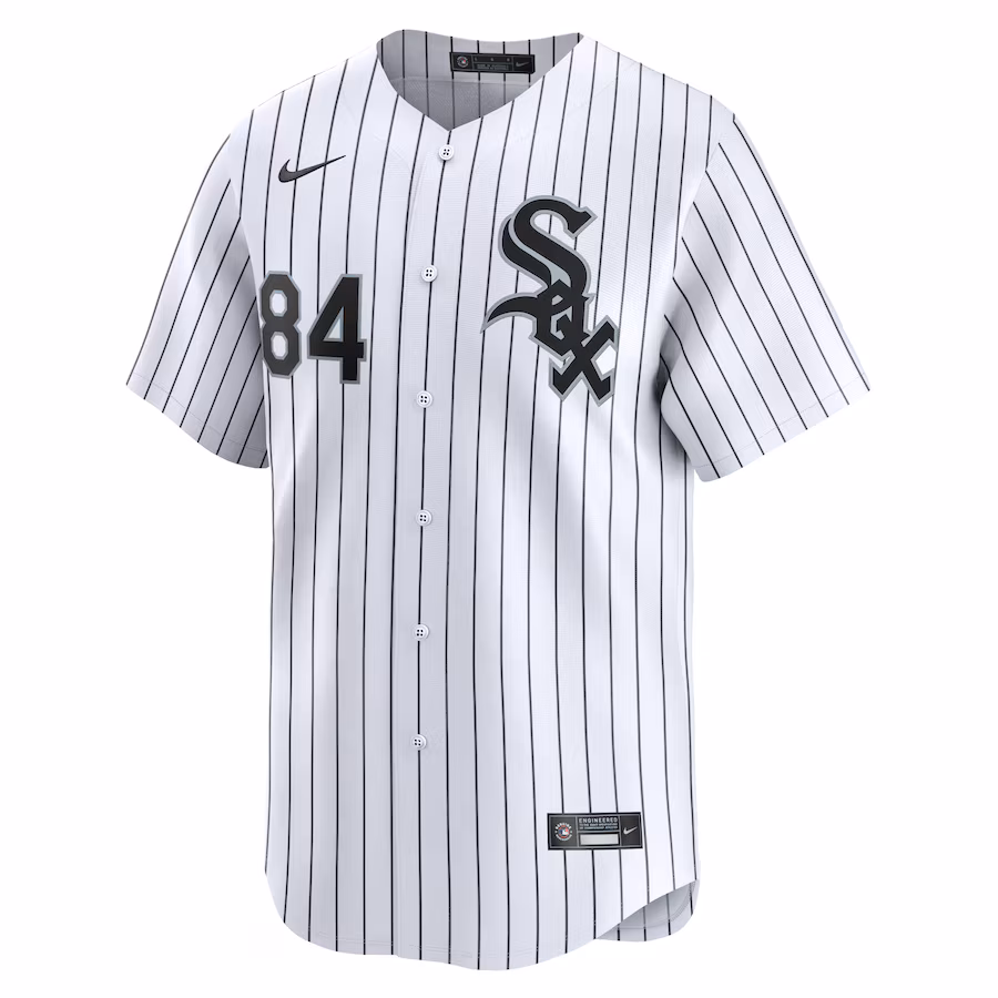 Dylan Cease Chicago White Sox Nike Home Limited Player Jersey - White - myjerseyhub