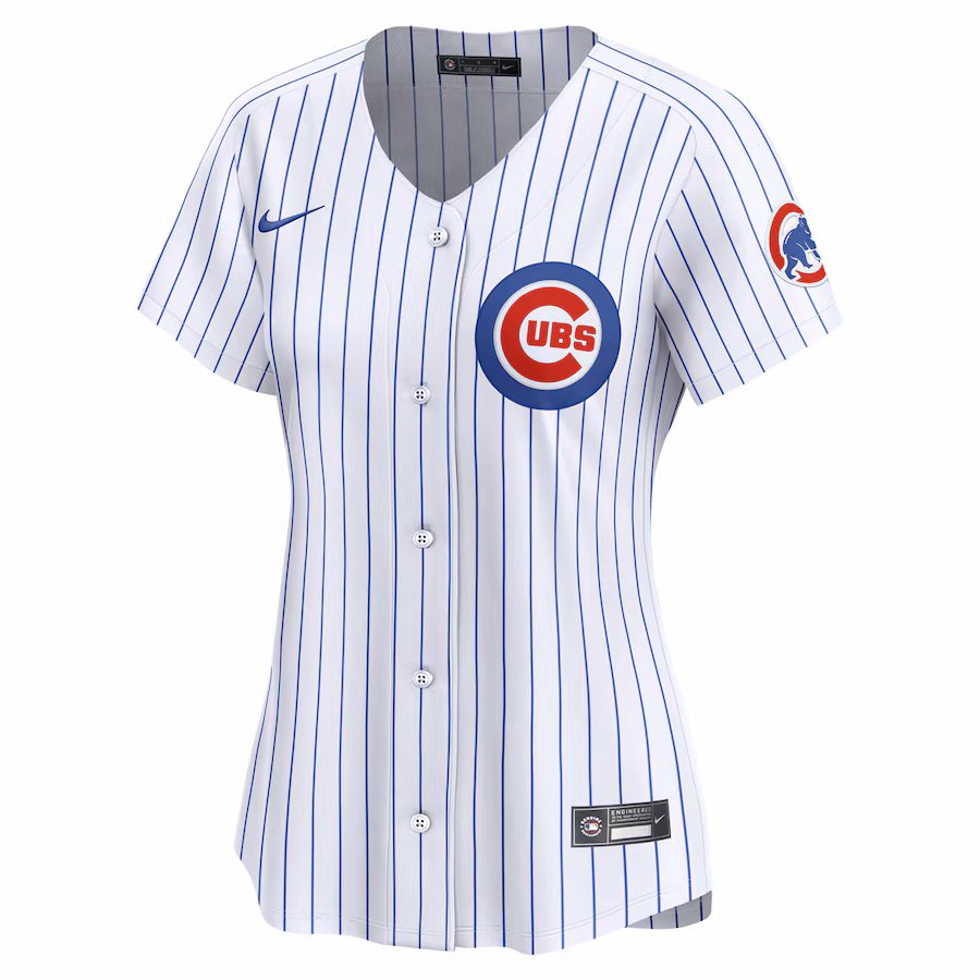 Kyle Tucker Chicago Cubs Nike Women's Home Limited Player Jersey - White - myjerseyhub