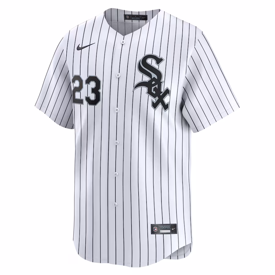Andrew Benintendi Chicago White Sox Nike Road Limited Player Jersey – White - myjerseyhub