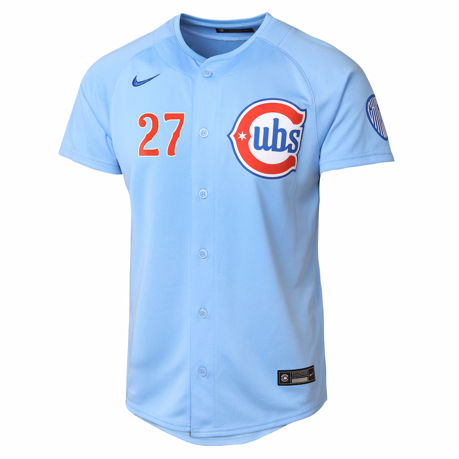 Seiya Suzuki Chicago Cubs Nike Youth 2nd Alternate Limited Player Jersey - Baby Blue - myjerseyhub