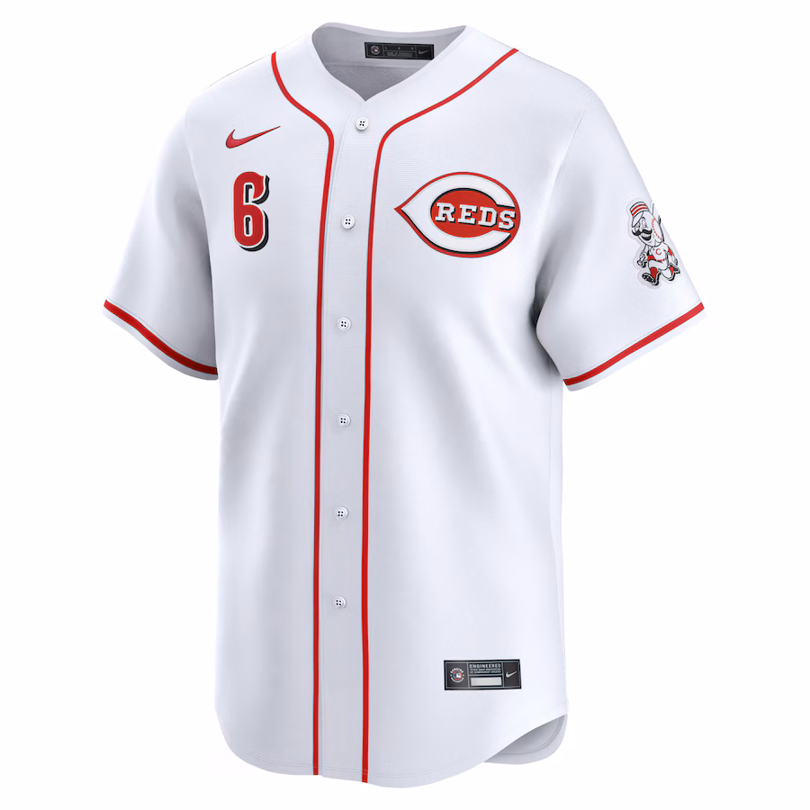 Jonathan India Cincinnati Reds Nike Home Limited Player Jersey - White - myjerseyhub