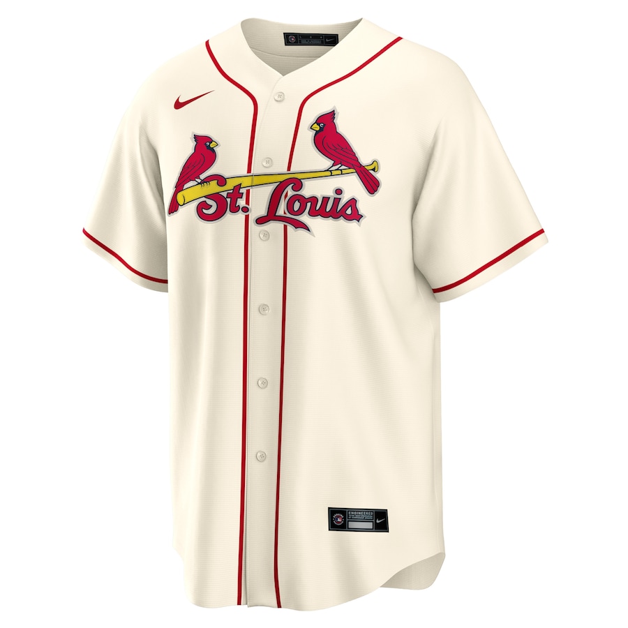 Nolan Arenado St. Louis Cardinals Nike Alternate Official Replica Player Jersey - Cream - myjerseyhub
