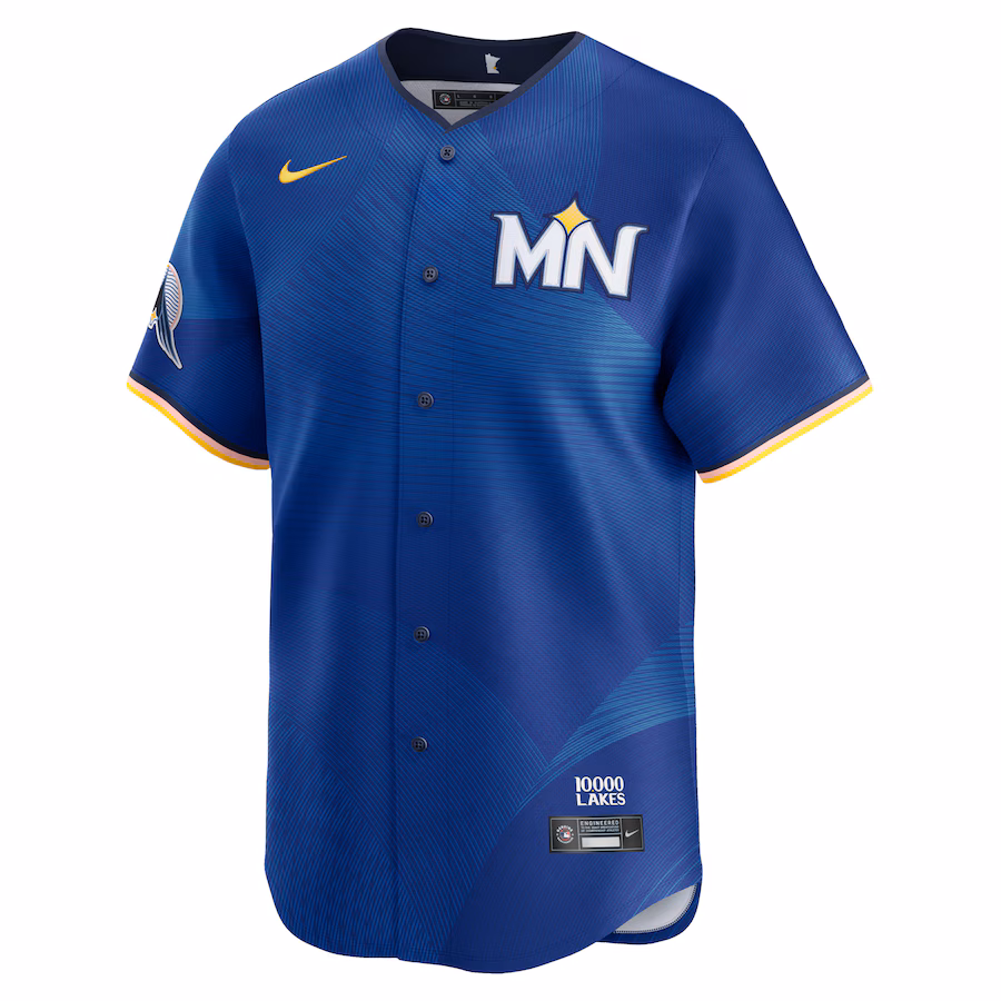 Byron Buxton Minnesota Twins Nike 2024 City Connect Limited Jersey - Royal - myjerseyhub