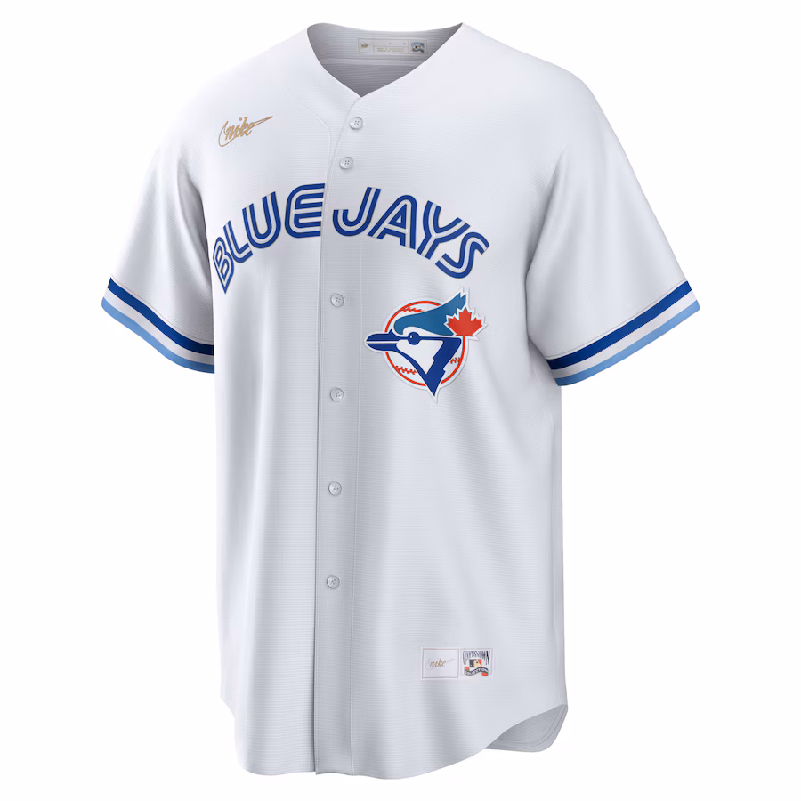Fred McGriff Toronto Blue Jays Nike Cooperstown Collection 2023 Hall of Fame Inline Replica Jersey - White - myjerseyhub