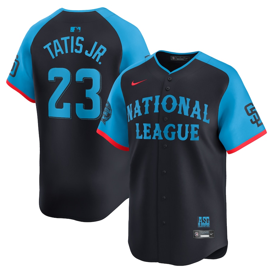 Fernando Tatis Jr. National League Nike 2024 MLB All-Star Game Limited Player Jersey - Navy - myjerseyhub