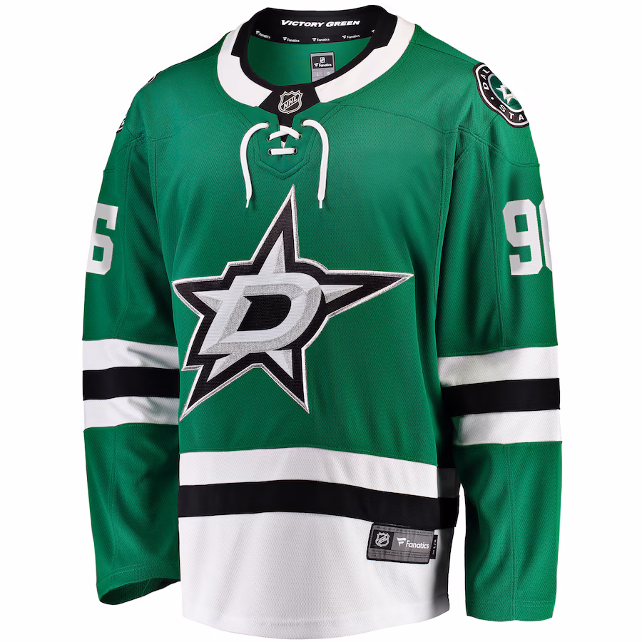 Mikko Rantanen Dallas Stars Fanatics Home Breakaway Jersey - Kelly Green - myjerseyhub