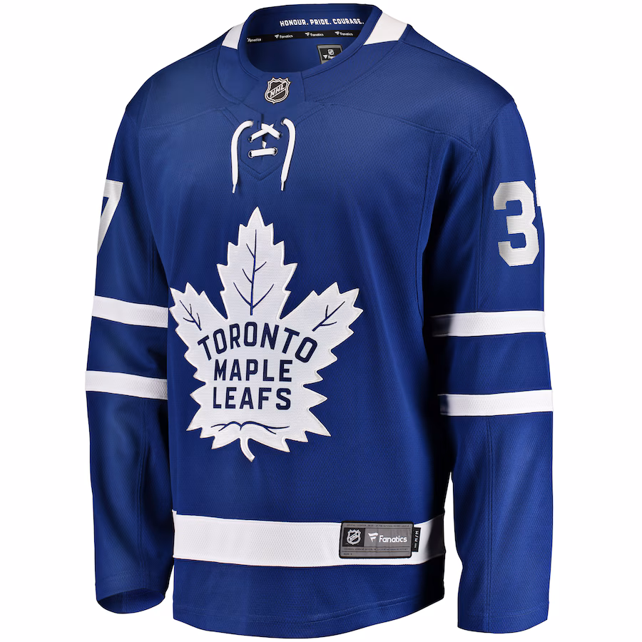 Timothy Liljegren Toronto Maple Leafs Fanatics Home Premier Breakaway Player Jersey - Blue - myjerseyhub