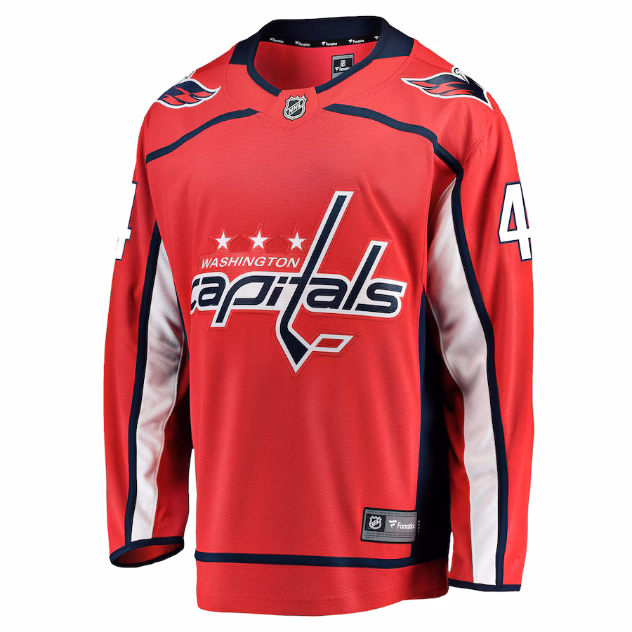 Brooks Orpik Washington Capitals Fanatics Breakaway Home Player Jersey - Red - myjerseyhub