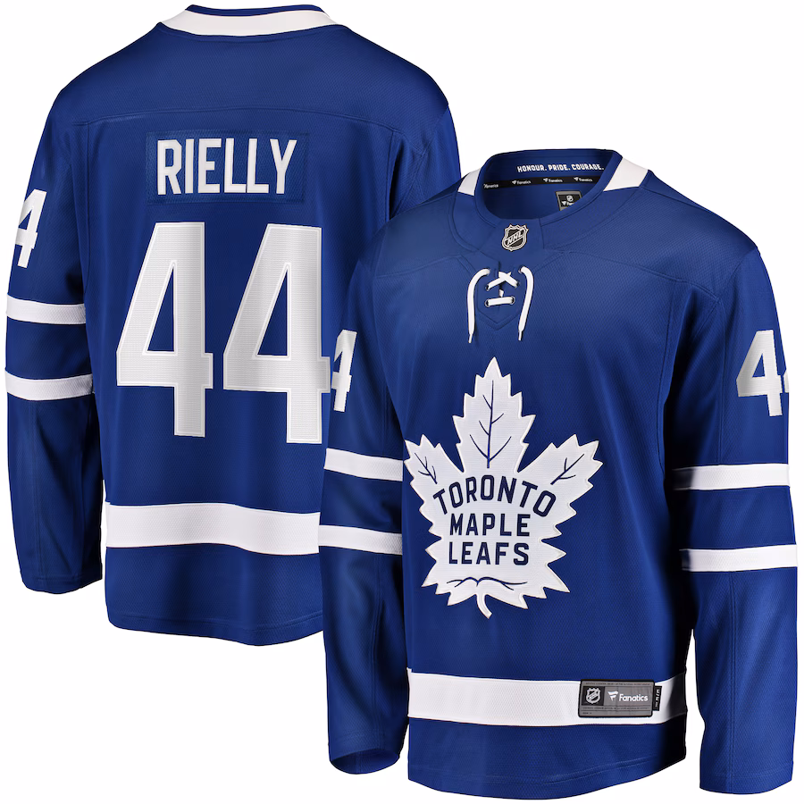 Morgan Rielly Toronto Maple Leafs Fanatics Home Breakaway Player Jersey - Blue - myjerseyhub