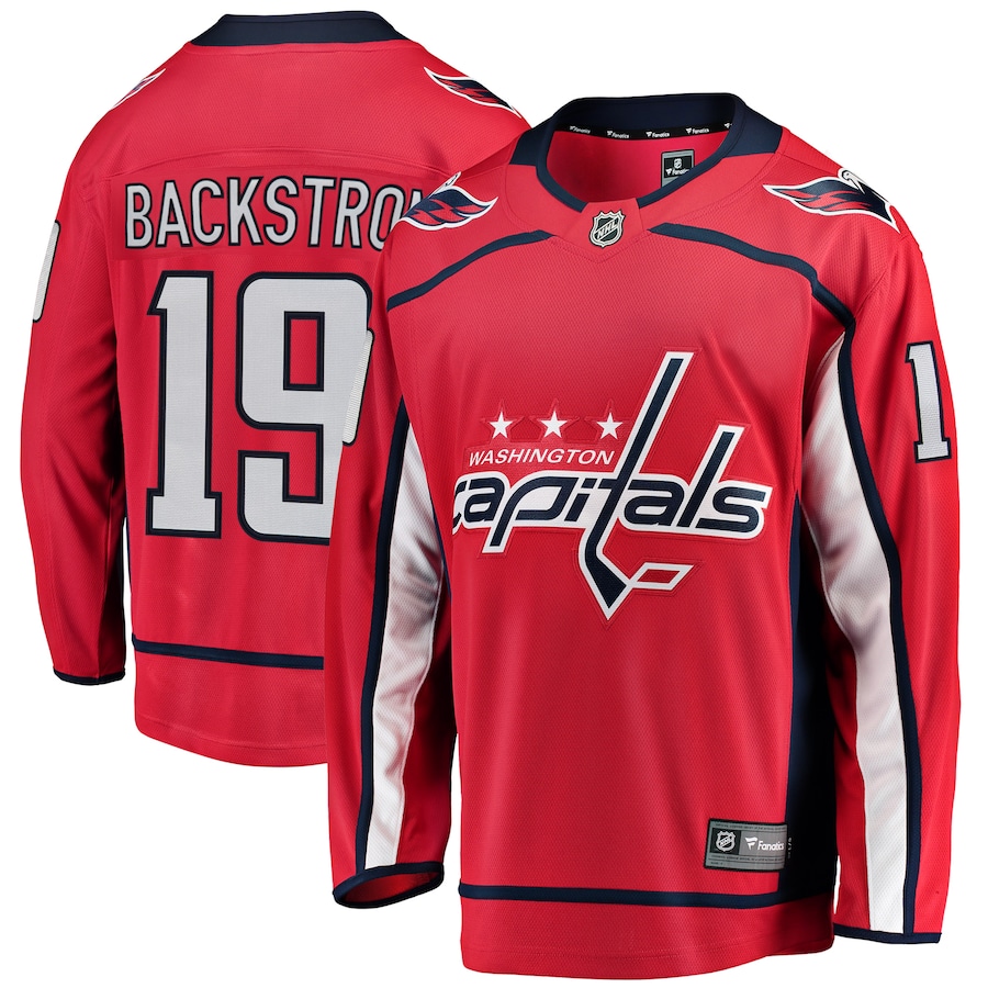 Nicklas Backstrom Washington Capitals Fanatics Breakaway Player Jersey - Red - myjerseyhub